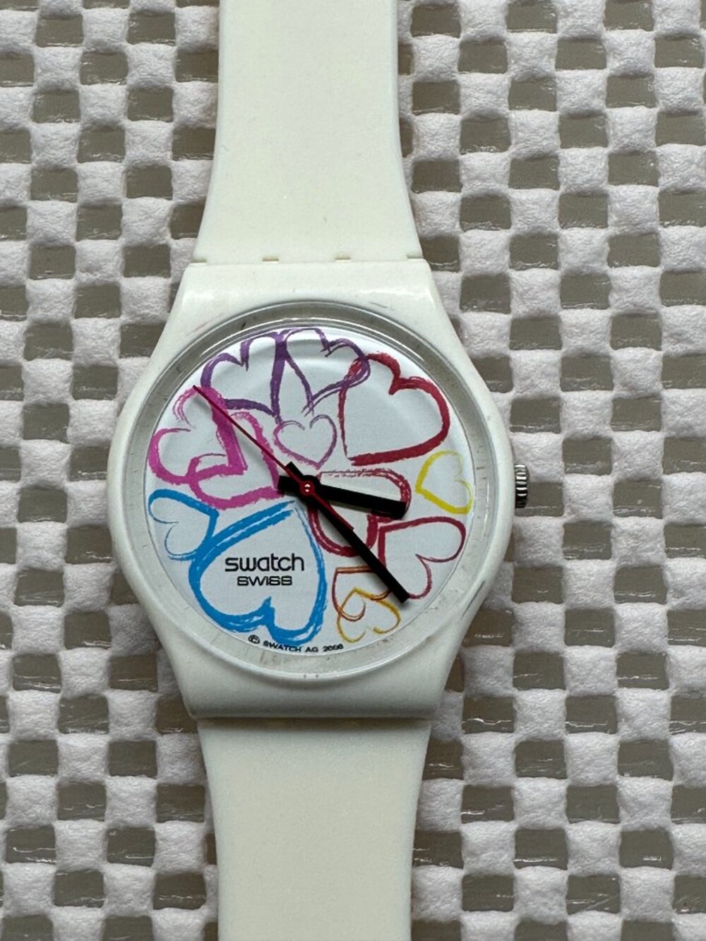 Swatch Watch Bouquet D'Amour GW148 Classic 2008